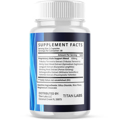 (5 Pack) NexxPro Advanced Male Health Support Supplement Nexx Pro 300 Capsules