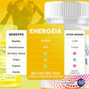 Image of (5 Pack) Energeia Pills Advanced Energy & Fitness Formula Supplement 300 Capsules