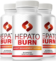 HepatoBurn Supplement Pills To Support Hepato Burn (3 Pack - 18 Capsules)