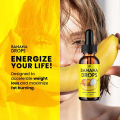 Banana Drops Liquid Supplement
