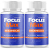 Image of (2 Pack) Focus Max Pill Natural Brain Supplement FocusMax 120 Capsules