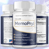 Image of (2 Pack) MemoPryl All Natural Brain Supplement Memo Pryl 120 Capsules