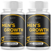 Image of (2 Pack) Blood Flow Men's Growth Pro Advanced Male Support Vitamin 120 Capsules
