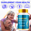 Image of Sciatilief Advanced Nerve Support Formula Maximum Strength Vitamin (2 Pack-120 Capsules)