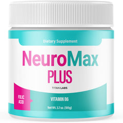 (1 Pack) Neuro Max Powder All Natural Brain Support Formula NeuroMax 30 Servings