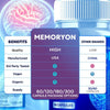 Image of (3 Pack) MemoryOn Pill Natural Brain Supplement Memory On 180 Capsules