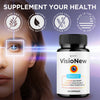 Image of (5 Pack) VisioNew Advanced Eye Vision Support Visio New Supplement 300 Capsules