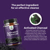 Image of Cleanse and Detox Activated Charcoal Capsules Purifying 1200mg Per Serving 90ct