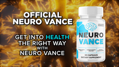 (2 Pack) Neuro Vance Nootropic Formula Brain Supplement NeuroVance 120 Capsules