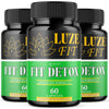 Image of (3 Pack) Luze Fit Advanced Energy & Fitness Support Formula LuzeFit 180 Capsules