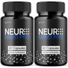 Image of (2 Pack) Neuro Mind Pro Natural Brain Formula Supplement 120 Capsules