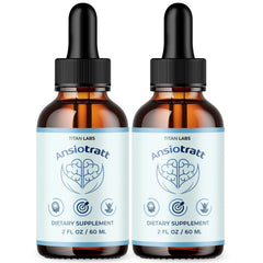 (2 Pack) Ansiotratt Advanced Brain Health Support Drops 60 Servings