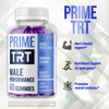 Image of Prime TRT Male Gummys Advanced Formula PrimeTRT Max Vitamin Supplement (5 Pack - 300 Gummies)