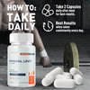 Image of (5 Pack) Primal Unit XL Advanced Male Support Supplement PrimalUnitXL 300 Caps