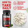 Image of (5 Pack) Therma Burn Advanced Energy & Fitness Supplement ThermaBurn 300 Capsule