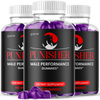 Image of Punisher Male Gummy Supplement (3 Pack - 180 Gummies)