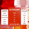 Image of (5 Pack) Glycocept Advanced Blood Support Supplement Glyco Cept 300 Capsules