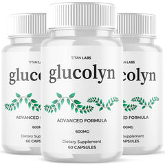 (3 Pack) Glucolyn Blood Balance Advanced Support Glycogen Vitamin 180 Capsule