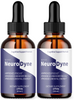 Image of (2 Pack) Neurodyne Drops Advanced Nerve Health Support, Neuro Dyne 60 Servings