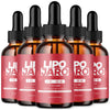 Image of (5 Pack) LipoJaro Drops Advanced Health & Fitness Formula Lipo Jaro 150 Servings