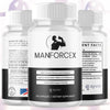 Image of (3 Pack) Manforcex Advanced Male Pills Man Force X Vitamin Supplement 180 Capsule