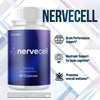 Image of (2 Pack) Nervecell Natural Brain Supplement Nerve Cell 120 Capsules