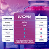 Image of (3 Pack) LuxOvia ACV Gummys Male Health Support Supplement Lux Ovia 180 Gummies