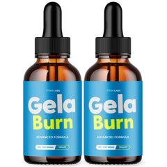 (2 Pack) Gela Burn Drops Advanced Health & Fitness Formula GelaBurn 60 Serves