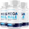 Image of Mega Male Advanced Pills MegaMale Supplement (3 Pack - 180 Capsules)