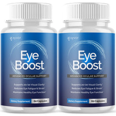 (2 Pack) Eye Boost Support Healthy Eye Vision & Function Eyeboost 120 Capsules