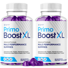 Primo Boost XL Gummys Advanced Formula PrimoBoost XL Male 120 Gummies (2 Pack)