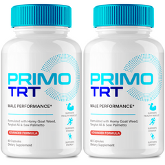 Primo TRT Supplement Pills (2 Pack - 120 Capsules)