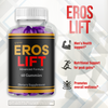 Image of (5 Pack) Eros Lift Male Gummys Advanced Formula ErosLift Max Vitamin 300 Gummies