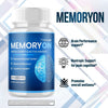 Image of (5 Pack) MemoryOn Pill Natural Brain Supplement Memory On 300 Capsules