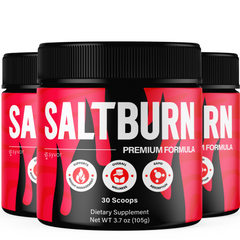 Saltburn Powder For Weight Management & Fitness, Salt burn 90 Servings (3 Pack)