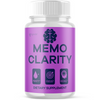 Image of Memo Clarity Nootropic All Natural Formula Brain Supplement 60 Capsules