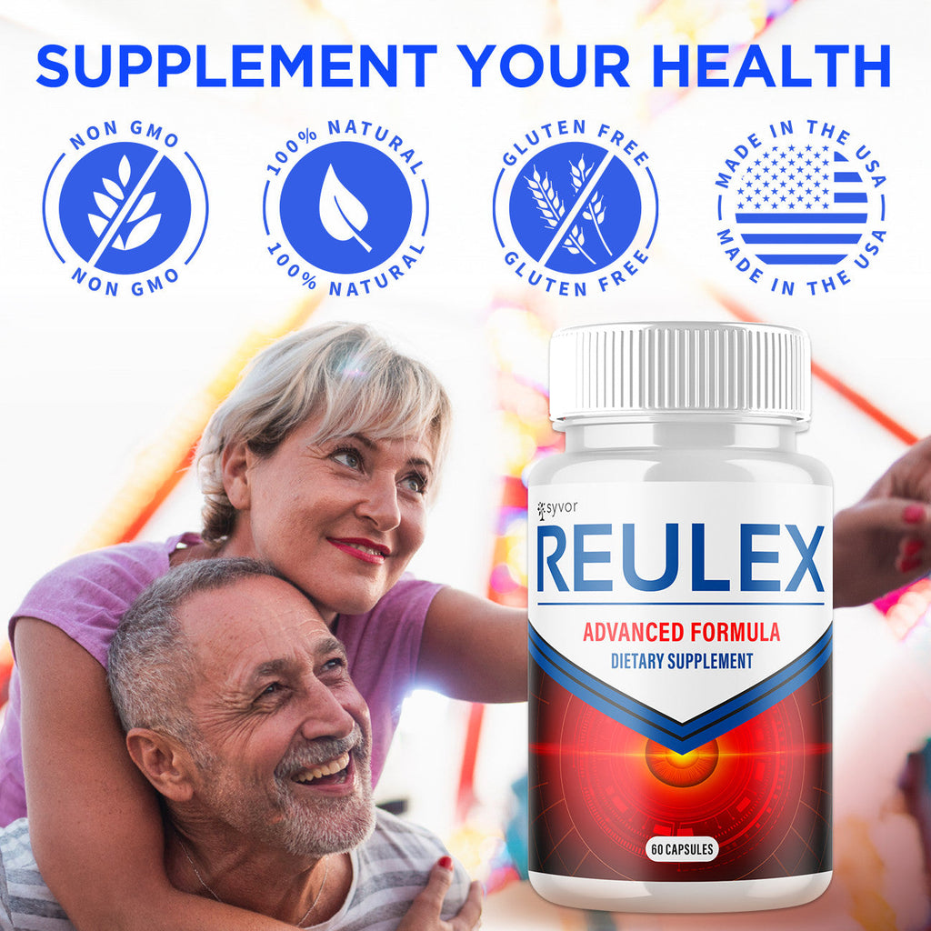 Eulex Support Compound (3 Pack) Reulex Advanced Joints Support Formula Reulex Supplement 180 ...