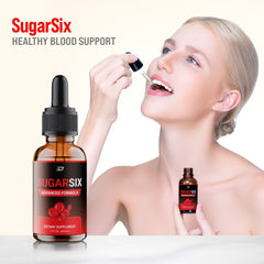 SugarSix Liquid Drops – Natural Blood Sugar Support (5 Pack)