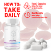Image of Glycevia Pills Advanced Blood Health Support (5 Pack - 300 Capsules)
