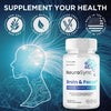 Image of (3 Pack) Neurosync Pills Natural Brain Supplement Neuro Sync 180 Capsules