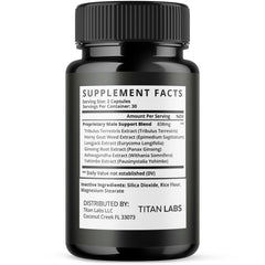 (5 Pack) Viri Hard Advanced Male Health Support Supplement ViriHard 300 Capsules