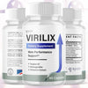 Image of (3 Pack) Virilix Male Support Supplement Advanced Formula Viri Lix 180 Capsules