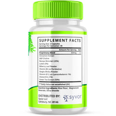 SlimJaro Pro Supplement Capsules Slim Jaro Pro Pills Advanced Formula (5 Pack-300 Capsules)