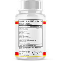 (1 Pack) Vismax Revive Advanced Vision Support VismaxRevive Formula 60 Capsules