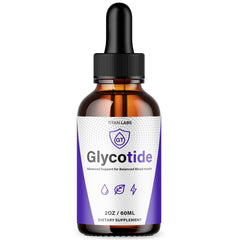 (1 Pack) Glycotide Drops Advanced Blood Support Supplement Glyco Tide 30 Serves