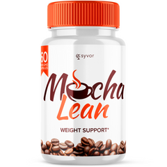Mocha Lean Advanced Formula Natural Energy & Workout Support Supplement 60 Capsules (1 Pack)