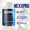 Image of (3 Pack) NexxPro Advanced Male Health Support Supplement Nexx Pro 180 Capsules