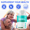 Image of (3 Pack) Truewell Natural Super Nerve Supplement True Well 180 Capsule
