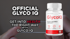 Image of (2 Pack) Glyco IQ Advanced Blood Health Support Supplement GlycoIQ 120 Capsules