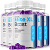 Image of (5 Pack) Elite XL Boost ACV Gummys Support Male Health EliteXLBoost 300 Gummies